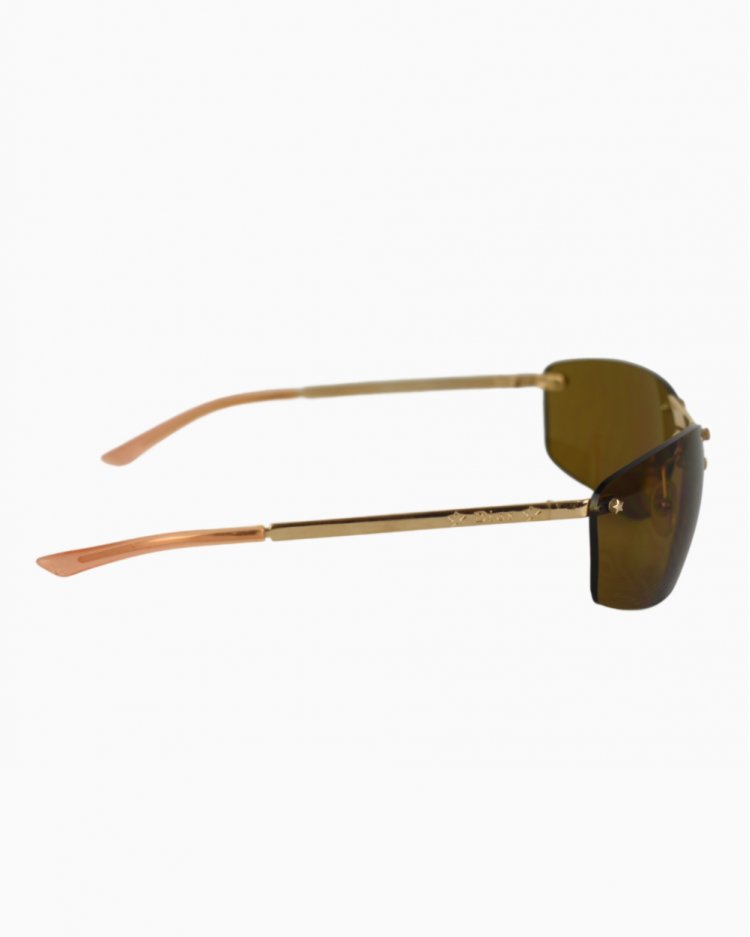 Óculos de sol Dior original minipop marrom 00063 feminino
